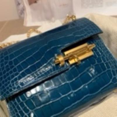 wholesale quality hermes verrou 17 shiny allligator vert bosphore ghw